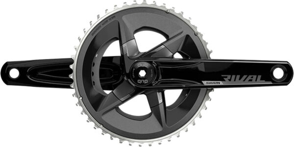SRAM Rival AXS Wide DUB Kranksæt 46/33T 175mm 2x12 speed Sort (uden krankboks)
