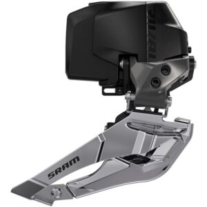 SRAM Rival eTap AXS Forskifter D1 Braze-on 2x12 speed Sort