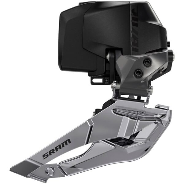 SRAM Rival eTap AXS Forskifter D1 Braze-on 2x12 speed Sort