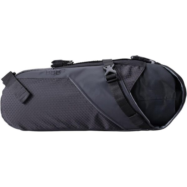 Sadeltaske BBB Sidekick - sort, one size