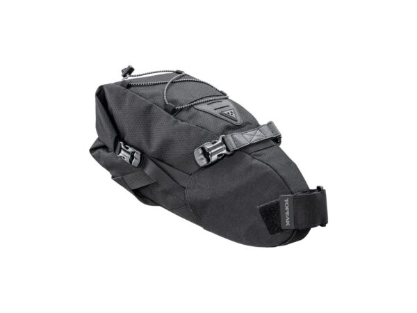 Sadeltaske TOPEAK BackLoader 6 l - sort