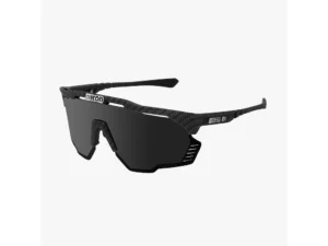 Scicon Aeroshade Kunken cykelbriller carbon matt/multimirror silver