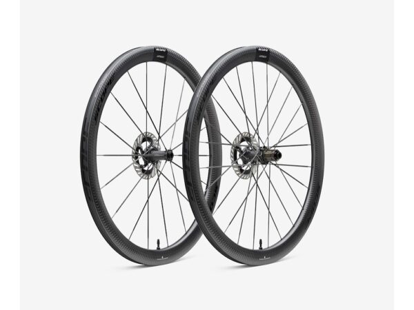 Scope Artech 4.A disc hjulsæt 700c 45mm Shimano body black decals