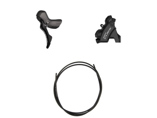 Shimano Cues Skifte- og bremsegreb sæt front model ST-U4030(L), BR-U6030(F) til hydrauliske skivebremser