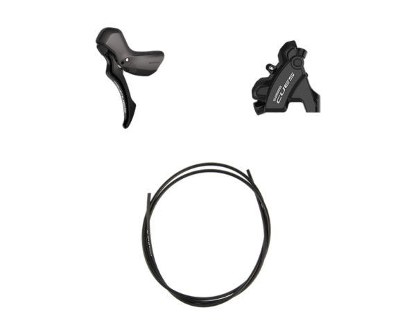 Shimano Cues bremsegreb sæt front BL-U4030(L), BR-U6030(F) til hydrauliske skivebremser