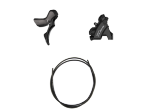 Shimano Cues skifte- og bremsegreb sæt bag ST-U4030(R), BR-U6030(R) til hydrauliske skivebremser