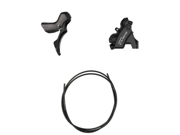 Shimano Cues skifte- og bremsegreb sæt bag ST-U4030(R), BR-U6030(R) til hydrauliske skivebremser
