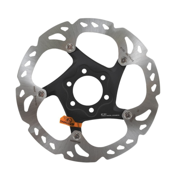 Shimano Deore XT skivebremse 180 mm 6 huls