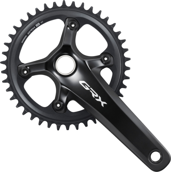 Shimano GRX FC-RX820-1 Kranksæt 40T 172.5mm 1x12 speed Gravel Sort