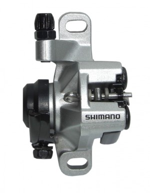 Shimano M375 mekanisk skivebremse sølv
