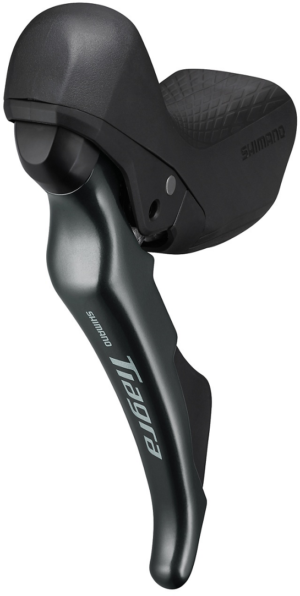 Shimano Tiagra ST-4720 STI Skifte-/bremsegreb Venstre 2 speed Hydraulisk Sort