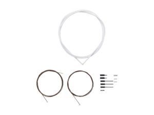 Shimano gearkabel sæt road OT-SP41 Polymer Coated hvid