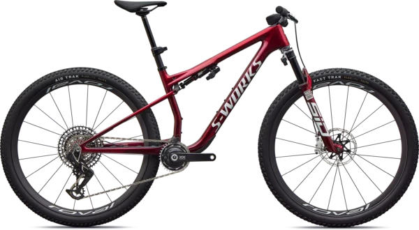 Specialized S-Works Epic 9 2027 - Gloss Red Tint Over Red