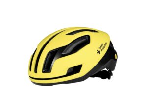 Sweet Protection Falconer 2Vi MIPS Viz cykelhjelm gul