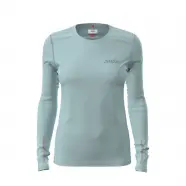 Swix Pace Nts Long Sleeve Baselayer Top W - Fog - Str. S - Undertrøje