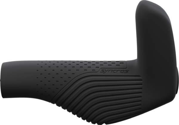Syncros Grips Comfort Ergo Lock On Håndtag - Sort