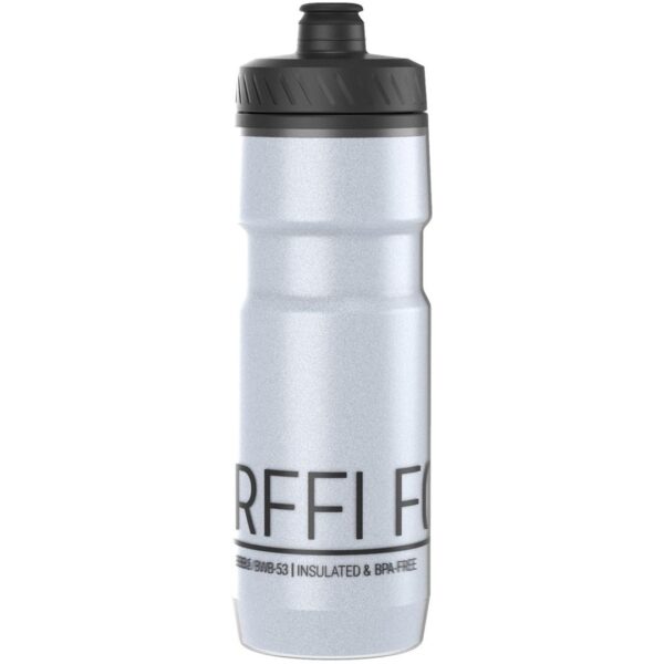 Termoflaske BBB ThermoTank 500 ml - refleks sølv