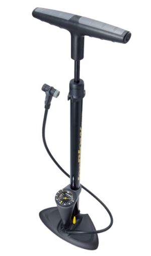 Topeak JoeBlow Max HP fodpumpe – 11 bar med manometer