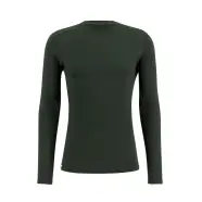 Ulvang Hero Crew Baselayer Mens - Beetle Green - Str. L - Undertrøje