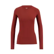 Ulvang Hero Crew Baselayer Womens - Biking Red - Str. M - Undertrøje