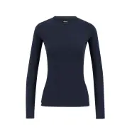 Ulvang Hero Crew Baselayer Womens - Navy Blue - Str. S - Undertrøje