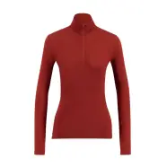 Ulvang Hero Half Zip Baselayer Womens - Biking Red - Str. XL - Undertrøje