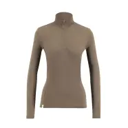 Ulvang Hero Half Zip Baselayer Womens - Bungee Grey - Str. L - Undertrøje