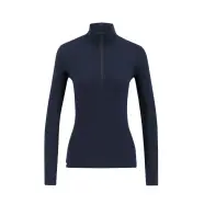 Ulvang Hero Half Zip Baselayer Womens - Navy Blue - Str. XL - Undertrøje