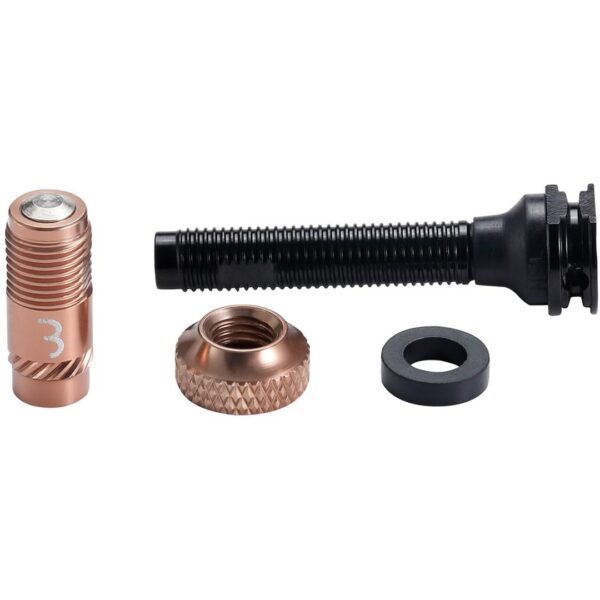 Ventiler BBB AL Valve CoreCap 40 mm - 2 stk.