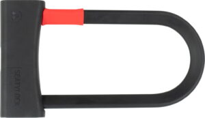 Voxom Bøjlelås 18 cm - Black