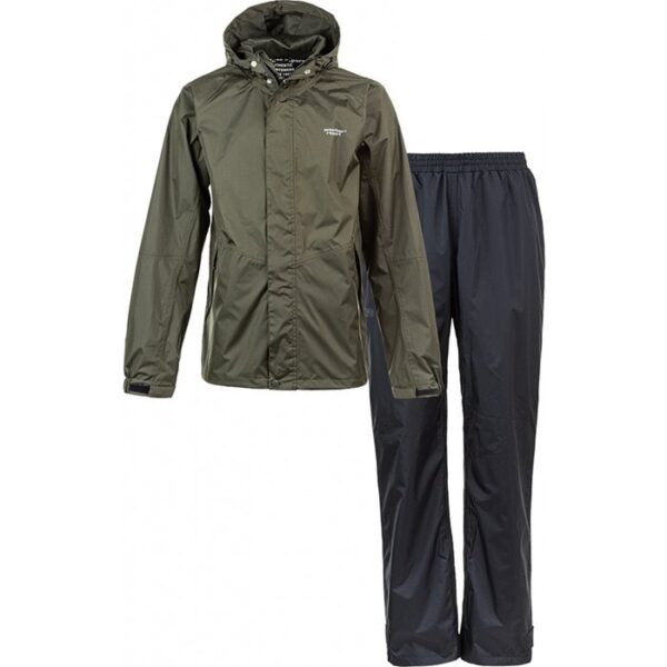Weather Report Jagger Herre regnsæt 10.000mm-forest night-3XL - Regntøj, poncho