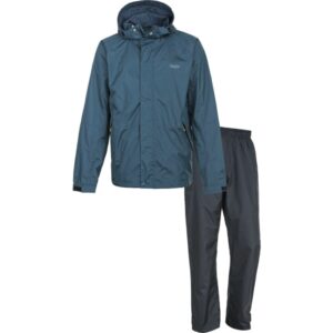 Weather Report Jagger Herre regnsæt 10.000mm-midnight blue-5XL - Regntøj, poncho