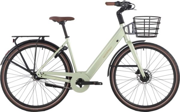 Winther Spirit Unisex 48cm 7g fodbr. blank grøn-56 cm