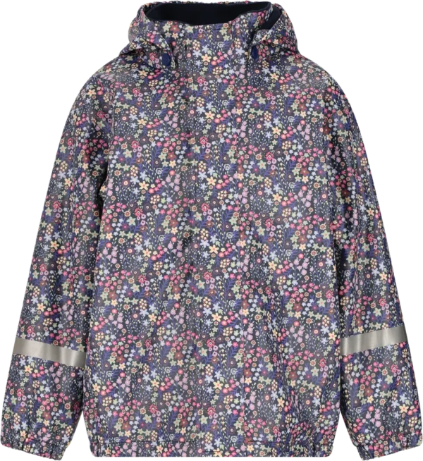 Zig Zag Maren Regntøj Fleece - Begonia Pink - 116