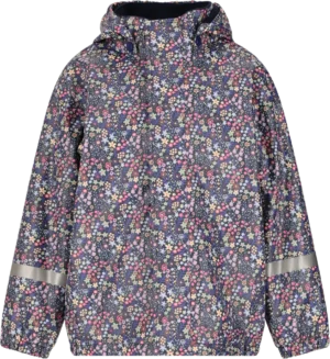 Zig Zag Maren Regntøj Fleece - Begonia Pink - 116