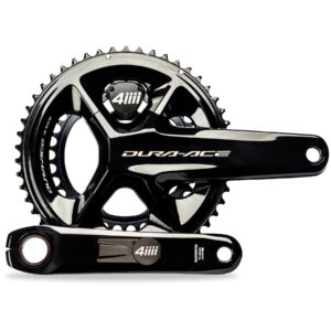 4iiii Dura-Ace R9200 3+ PRO wattmåler - 50-34T 165mm