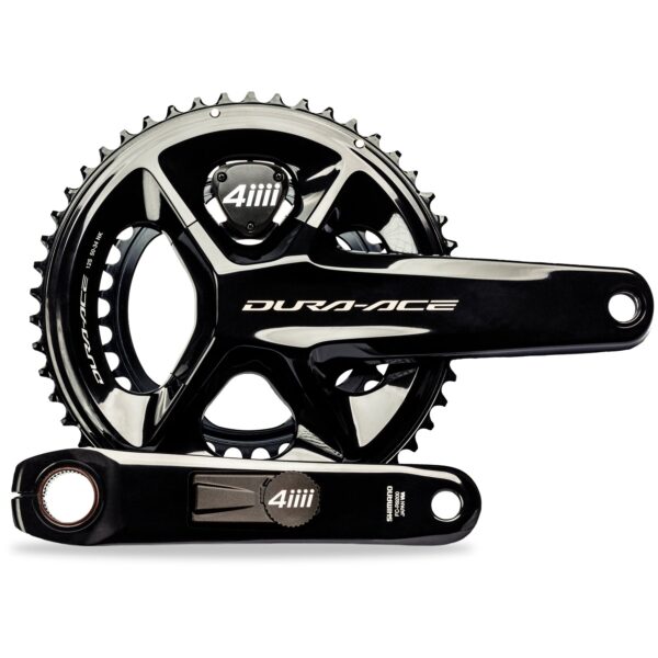 4iiii Dura-Ace R9200 3+ PRO wattmåler - 50-34T 165mm