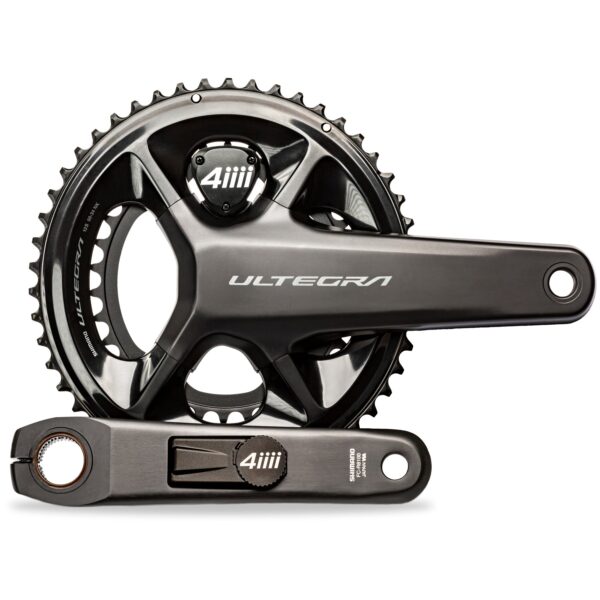 4iiii Ultegra R8100 3+ PRO wattmåler - 50-34T 165mm
