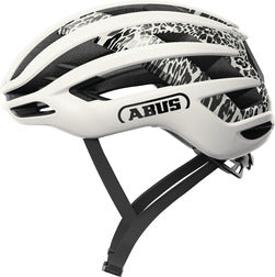 ABUS AirBreaker 2.0 Leo White cykelhjelm - S