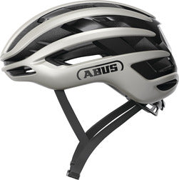ABUS AirBreaker 2.0 Lunar Silver cykelhjelm - S