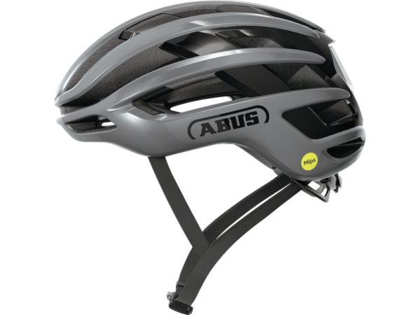 ABUS AirBreaker 2.0 MIPS cykelhjelm graphite silver