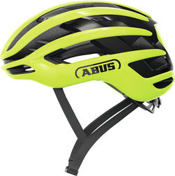 ABUS AirBreaker 2.0 Signal Yellow cykelhjelm - S