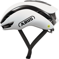 ABUS GameChanger 2.0 MIPS Round Fit Shiny White cykelhjelm - M/L