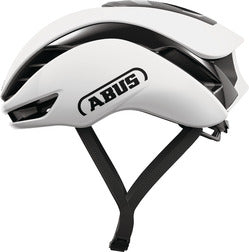 ABUS GameChanger 2.0 Round Fit Shiny White cykelhjelm - M/L