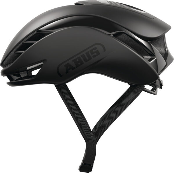ABUS GameChanger 2.0 Round Fit Velvet Black cykelhjelm - M/L