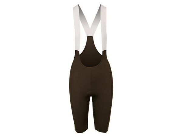 AGU Comfort Plus Performance bibshorts med seler ground coffee dame