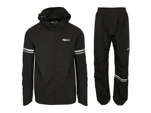 AGU Essential Original II regntøj sæt sort unisex