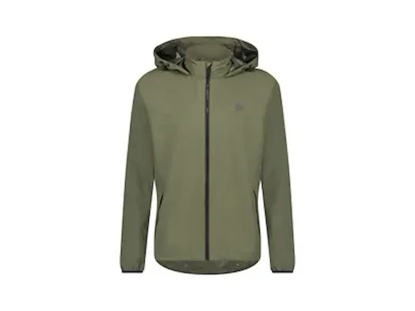 AGU GO Essential regnjakke grøn unisex