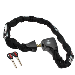 Abus Ionus 8900, godkendt kædelås 85cm, SORT