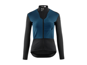 Assos Dyora R Habu vinter S11 cykeljakke petrol blå dame